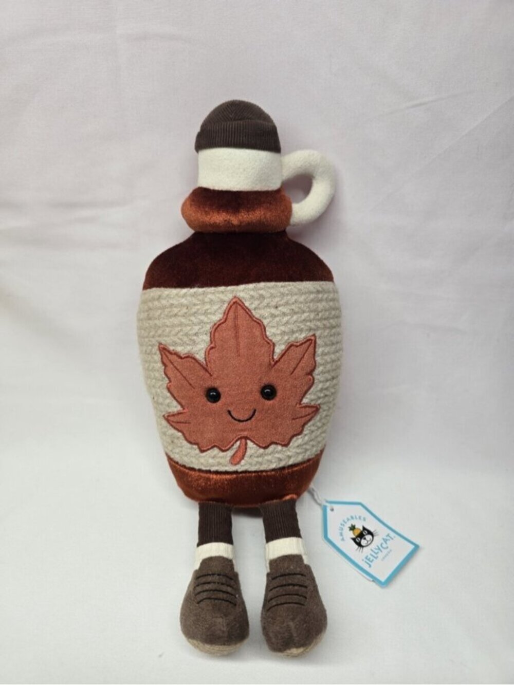 JELLYCAT Acered Maple Syrup - BNWT - Authentic- Canadian Exclusive
